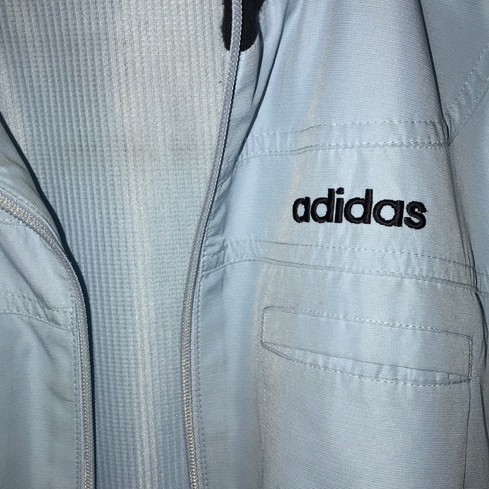 Retro adidas jacket